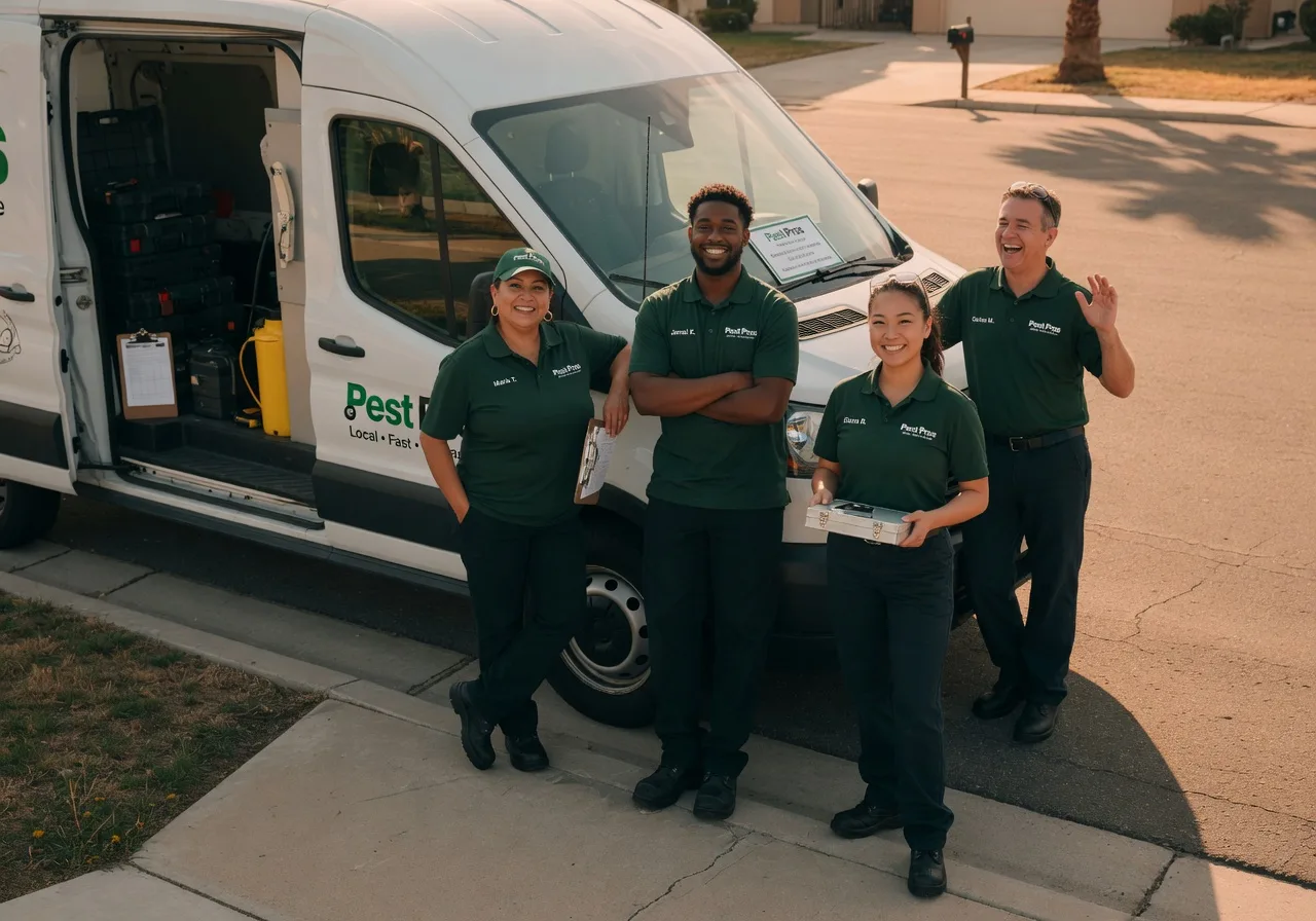 Pest Control company in Mount Vernon, IA